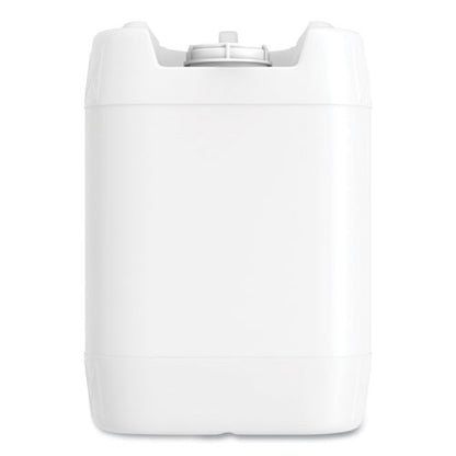 He Compatible Liquid Detergent, Free And Clear/unscented, 640 Loads, 5 Gal Jug
