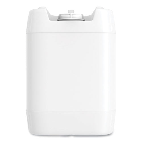 He Compatible Liquid Detergent, Free And Clear/unscented, 640 Loads, 5 Gal Jug