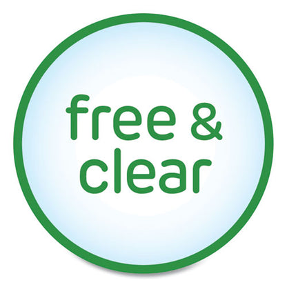 He Compatible Liquid Detergent, Free And Clear/unscented, 640 Loads, 5 Gal Jug