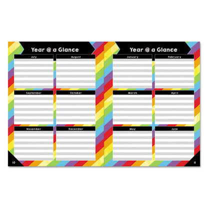 Teachers Planner, Weekly/monthly, 7 Classes, Balloon Artwork, Multicolor Cover, 10.88 X 8.38 Sheets, 12-month (july To June)