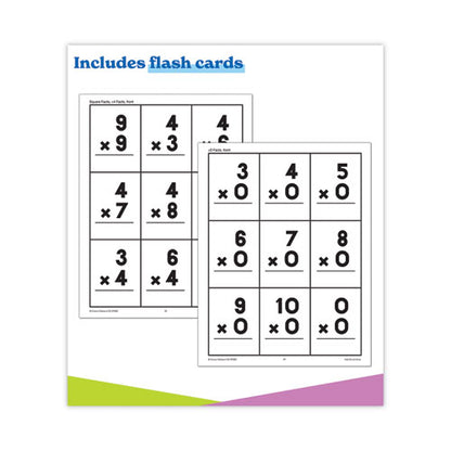 In A Flash Usb, Intro To Multiplication, Grades 2 To 4, 236 Pages