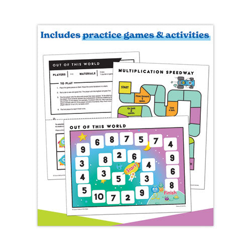 In A Flash Usb, Intro To Multiplication, Grades 2 To 4, 236 Pages