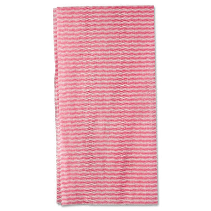 Wet Wipes, Stripe Design, 11.5 X 24, White/pink, 200/carton