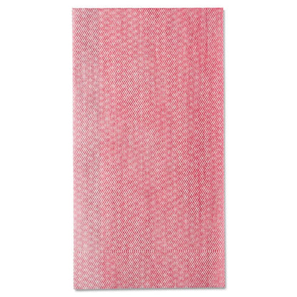 Wet Wipes, Diamond-pattern Design, 11.5 X 24, White/pink, 200/carton