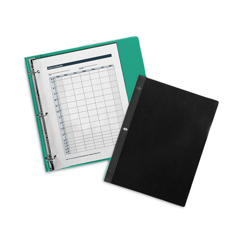 Traditional Sheet Protectors, Heavy-duty, Side: 3-hole Punched, Side/side/top Load 8.5 X 11 Insert, Clear Front, 50/box