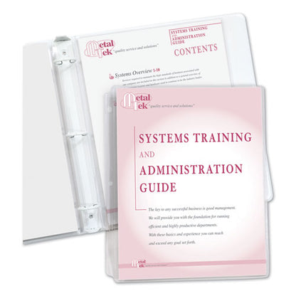 Polypropylene Sheet Protectors, Heavy-duty, Side: 3-hole Punched, Top Load 8.5 X 11 Insert, Clear Front, 50/box