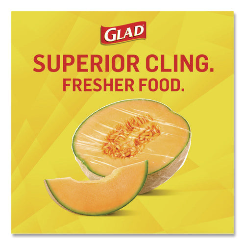 Cling'n Seal Plastic Food Wrap, 200 Sq Ft