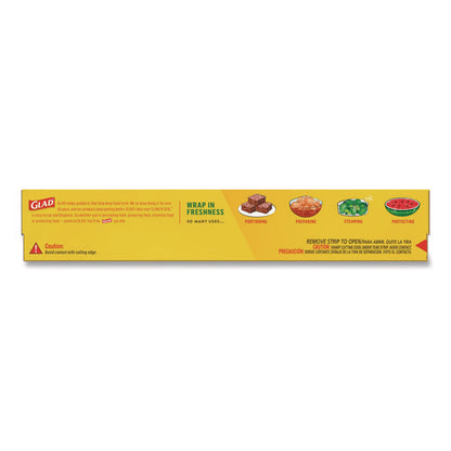 Cling'n Seal Plastic Food Wrap, 200 Sq Ft