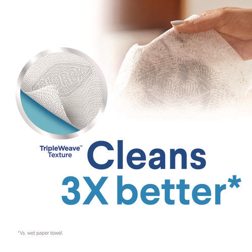 Disinfecting Wipes, Bleach Free Cleaning Wipes, 1-ply, 7 X 8, Fresh Scent, White, 35/canister