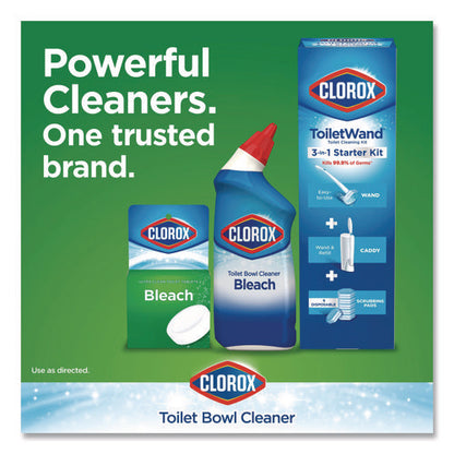 Ultra Clean Toilet Tablets Bleach, 3.5 Oz Tablet, 2/pack