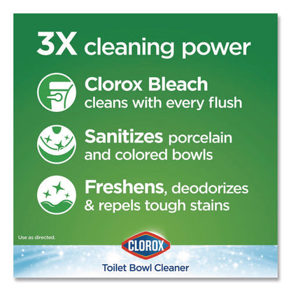 Ultra Clean Toilet Tablets Bleach, 3.5 Oz Tablet, 2/pack