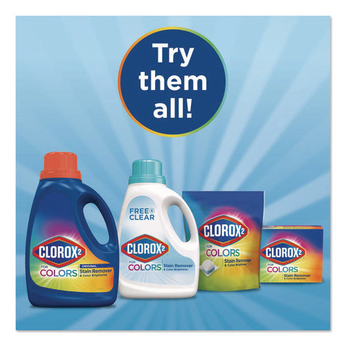 For Colors Stain Remover And Laundry Additive, Bleach Free, Original, 33 Oz Bottle, 6/carton