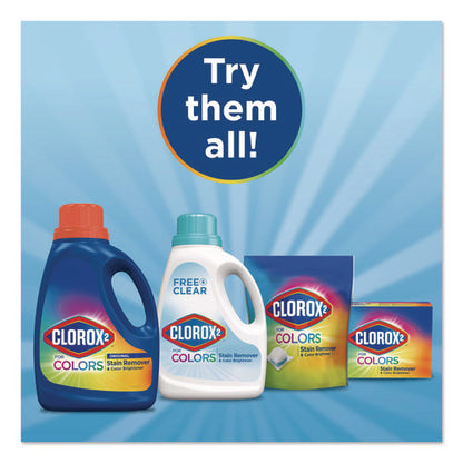 For Colors Stain Remover And Laundry Additive, Bleach Free, Original, 33 Oz Bottle, 6/carton