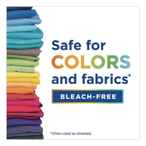 For Colors Stain Remover And Laundry Additive, Bleach Free, Original, 33 Oz Bottle, 6/carton