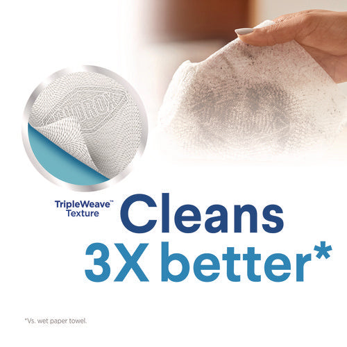 Disinfecting Wipes, Bleach Free Cleaning Wipes, 1-ply, 7 X 8, Fresh Scent/citrus Blend, White, 75/canister, 3/pack, 4/carton