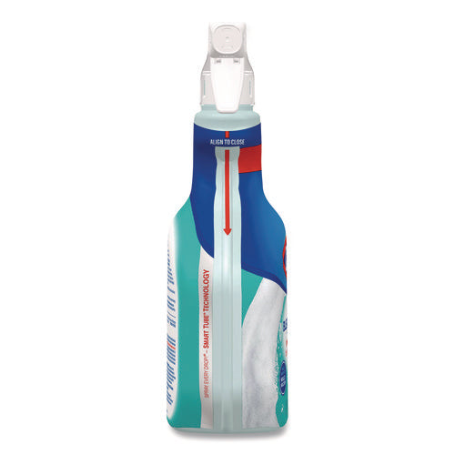 Bathroom Foamer With Bleach, Ocean Mist, 30 Oz Spray Bottle, 9/carton