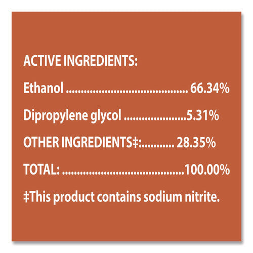 4-in-one Disinfectant And Sanitizer, Citrus, 14 Oz Aerosol Spray