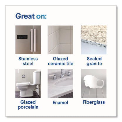 Clean-up Multi-surface Cleaner With Bleach, Original, 32 Oz Spray Bottle, 9/carton