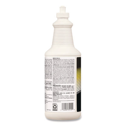 Cloroxpro Urine Remover For Stains And Odors, 32 Oz Pull Top Bottle, 6/carton