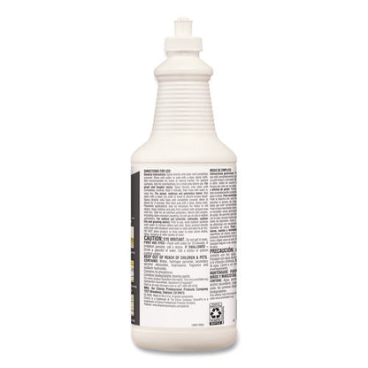 Cloroxpro Urine Remover For Stains And Odors, 32 Oz Pull Top Bottle, 6/carton