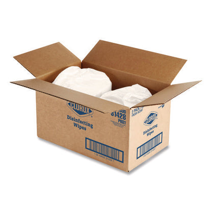 Disinfecting Wipes, 1-ply, 7 X 8, Fresh Scent, White, 700/bag Refill, 2 Bags/carton