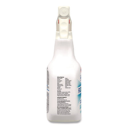 Fuzion Cleaner Disinfectant, 32 Oz Spray Bottle