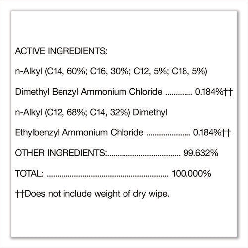 Disinfecting Wipes, 1-ply, 7 X 8, Fresh Scent, White, 700/bucket