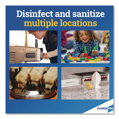 Anywhere Daily Disinfectant And Sanitizer, 128 Oz Bottle, 4/carton