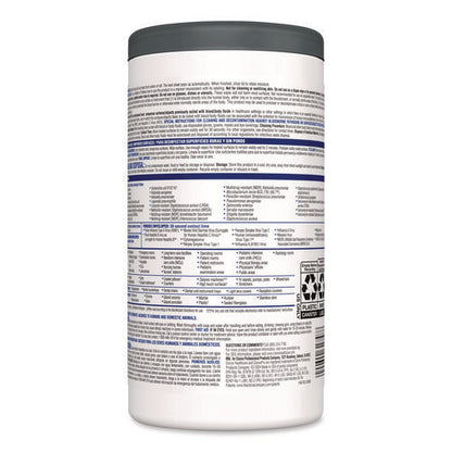 Versasure Cleaner Disinfectant Wipes, 1-ply, 6 X 5, Fragranced, White, 150 Towels/canister