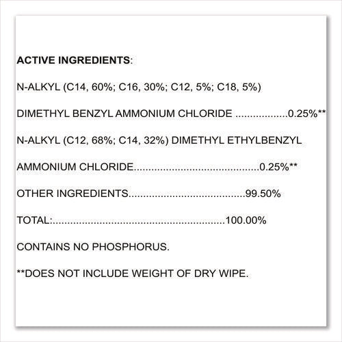 Versasure Cleaner Disinfectant Wipes, 1-ply, 6 X 5, Fragranced, White, 150/canister, 6 Canisters/carton