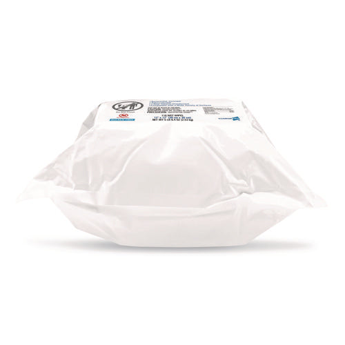 Versasure Cleaner Disinfectant Wipes, Refill, 1-ply, 12 X 10, Fragranced, White, 110/pouch
