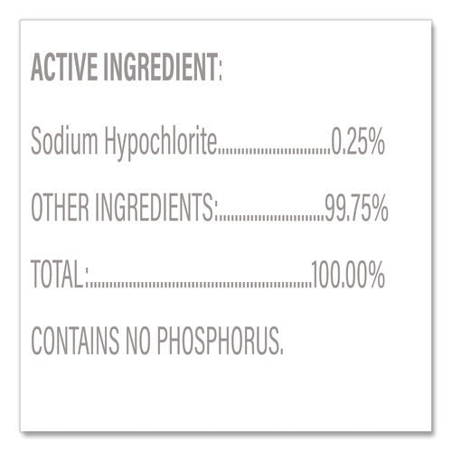 Spore Defense Cleaner Disinfectant, Closed System, 1 Gal Refill Bottle, 4/carton