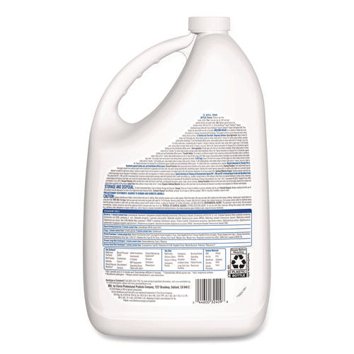 Spore Defense Cleaner Disinfectant, Open System, 1 Gal Refill Bottle, 4/carton