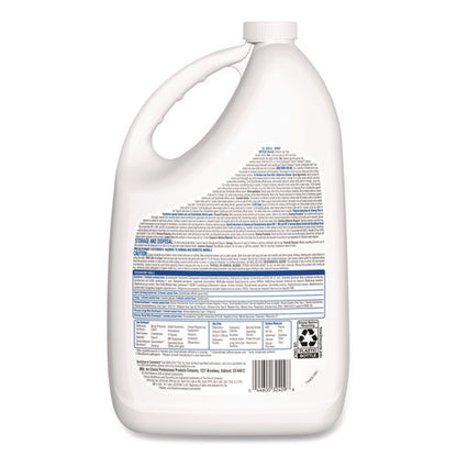 Spore Defense Cleaner Disinfectant, Open System, 1 Gal Refill Bottle, 4/carton
