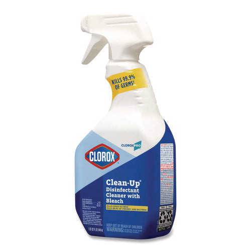 Cloroxpro Clean-up Disinfectant Cleaner With Bleach, 32 Oz Smart Tube Spray