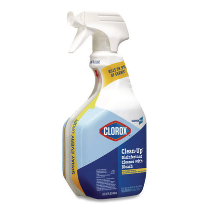 Cloroxpro Clean-up Disinfectant Cleaner With Bleach, 32 Oz Smart Tube Spray