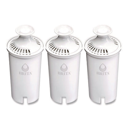 Standard Replacement Filters For Pitchers, Made Without Bpa, 3/pack