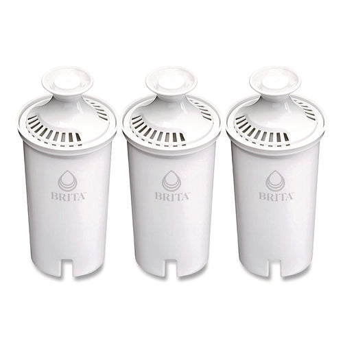Standard Replacement Filters For Pitchers, Made Without Bpa, 3/pack