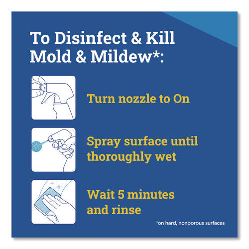 Cloroxpro Disinfecting Instant Mold And Mildew Remover, 32 Oz Smart Tube Spray