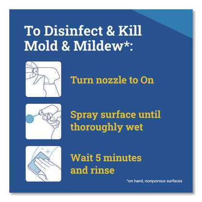 Cloroxpro Disinfecting Instant Mold And Mildew Remover, 32 Oz Smart Tube Spray