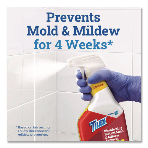 Cloroxpro Disinfecting Instant Mold And Mildew Remover, 32 Oz Smart Tube Spray