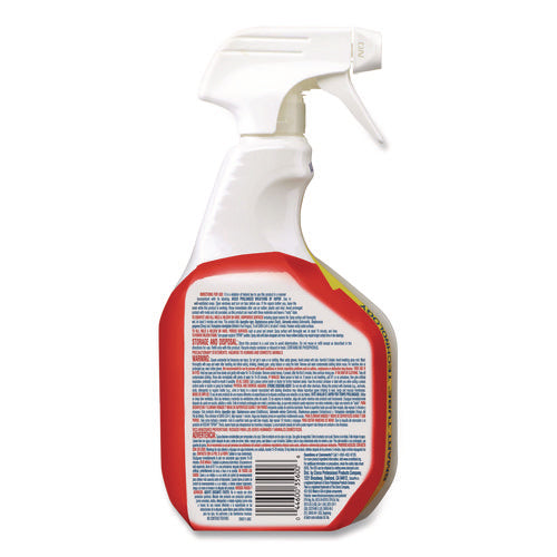 Cloroxpro Disinfecting Instant Mold And Mildew Remover, 32 Oz Smart Tube Spray
