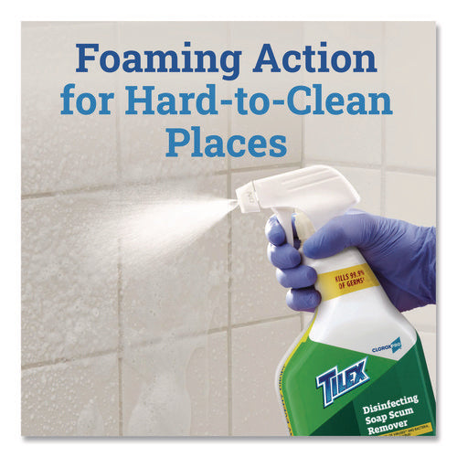 Cloroxpro Disinfecting Soap Scum Remover Spray, 32 Oz Smart Tube Spray