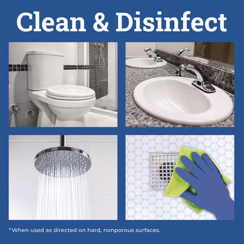 Cloroxpro Disinfecting Instant Mold And Mildew Remover, 128 Oz Refill Bottle, 4/carton