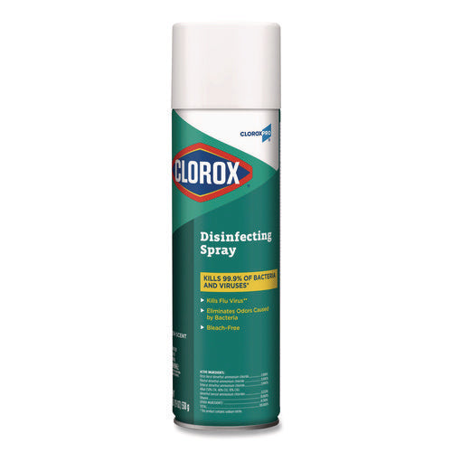 Disinfecting Spray, Fresh, 19 Oz Aerosol Spray, 12/carton