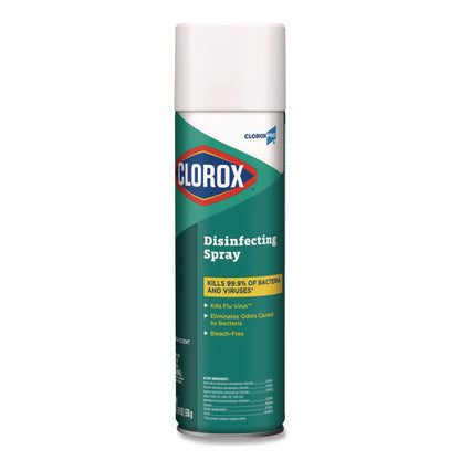 Disinfecting Spray, Fresh, 19 Oz Aerosol Spray, 12/carton