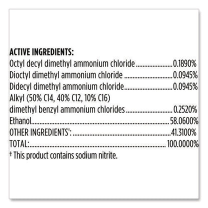 Disinfecting Spray, Fresh, 19 Oz Aerosol Spray, 12/carton