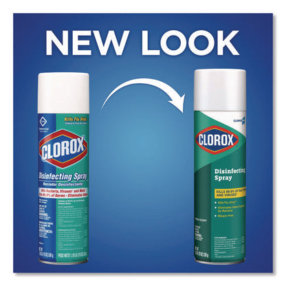 Disinfecting Spray, Fresh, 19 Oz Aerosol Spray