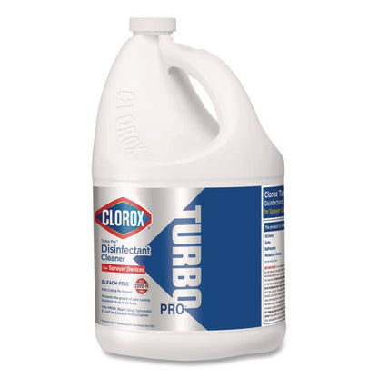 Turbo Pro Disinfectant Cleaner For Sprayer Devices, 121 Oz Bottle, 3/carton