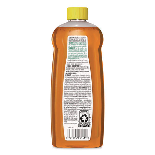 Multi-surface Cleaner Disinfectant Concentrated, Pine Scent, 14 Oz Bottle